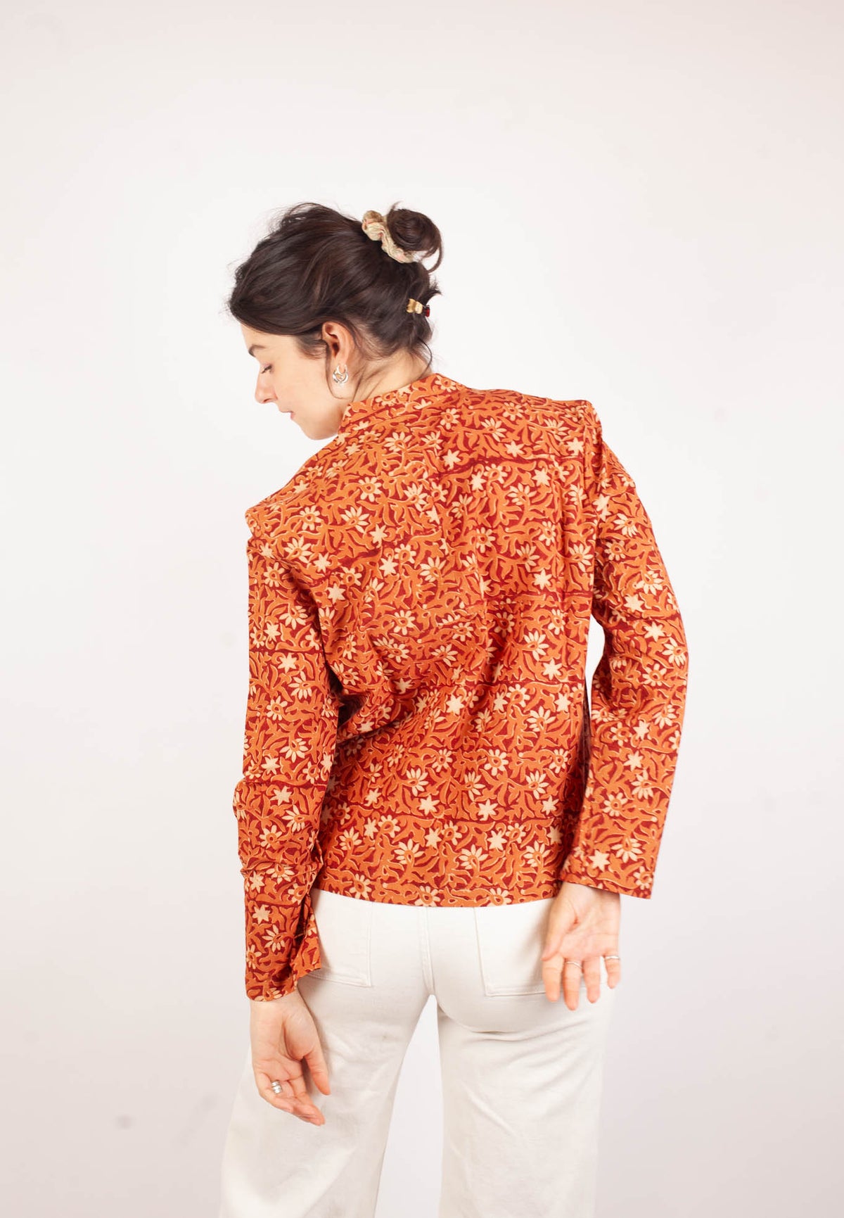Blouse JAISALMER - Coton bio - Imprimé KALEE (bourgeon)