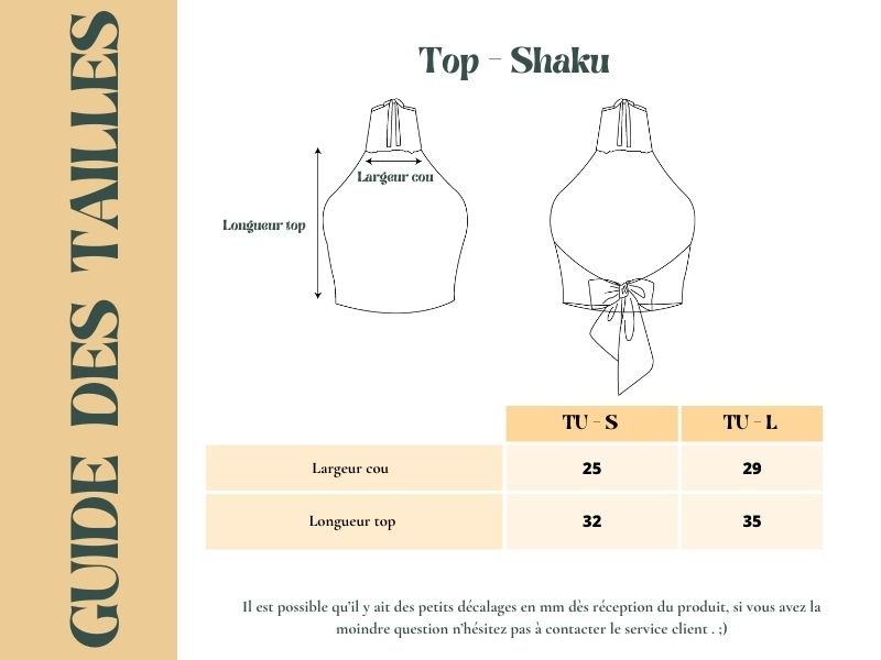 New Shaku - L32 - Azaadi, la mode responsable accessible