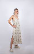 Robe UDUPI - Kala coton - Imprimé ALMOND - Azaadi, la mode responsable accessible