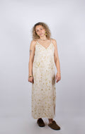 Robe UDUPI - Kala coton - Imprimé MARIGOLD - Azaadi, la mode responsable accessible