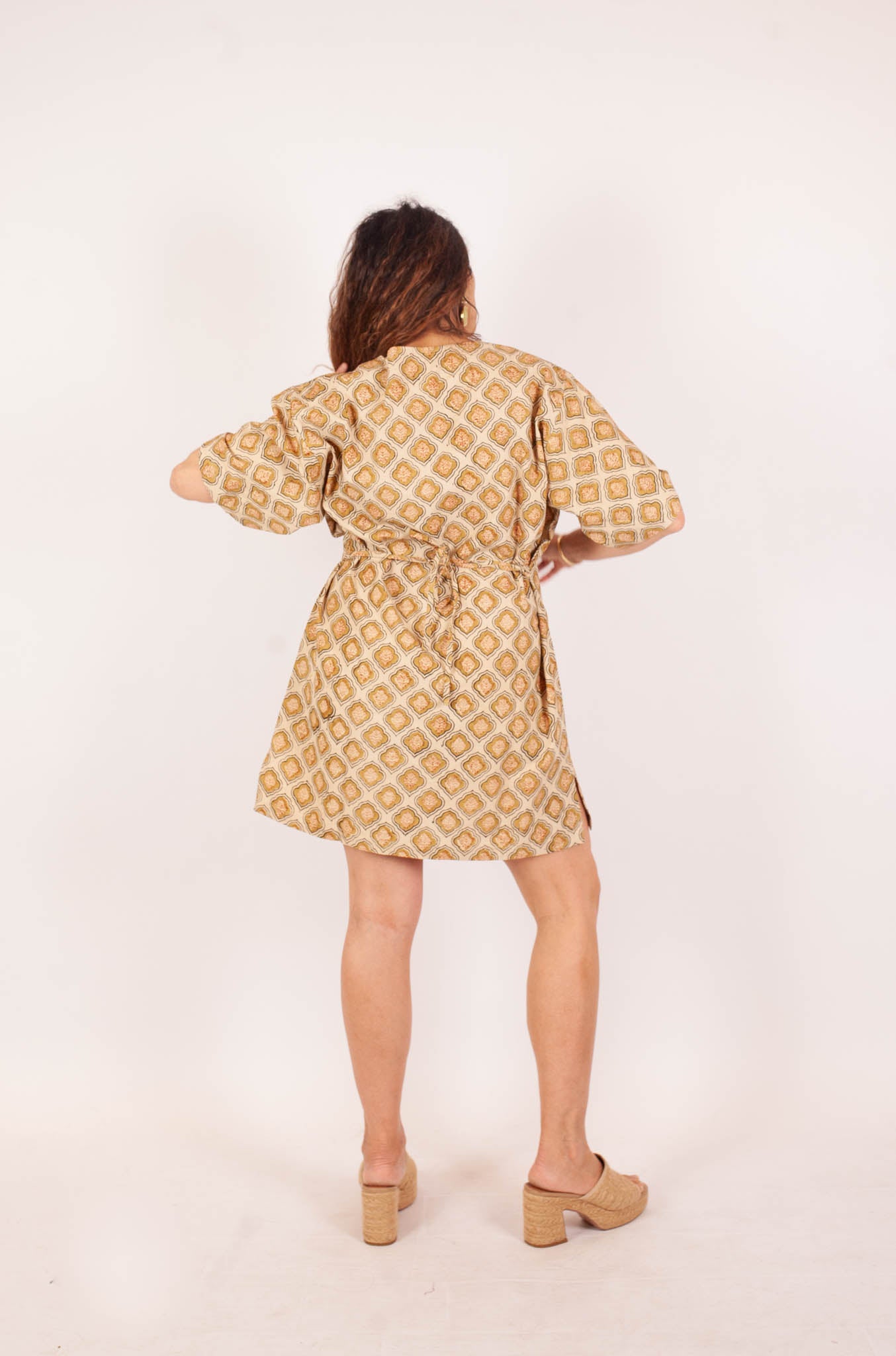 ROBE  CHENNAI -Coton bio - Imprimé VISTAAR (expansion)
