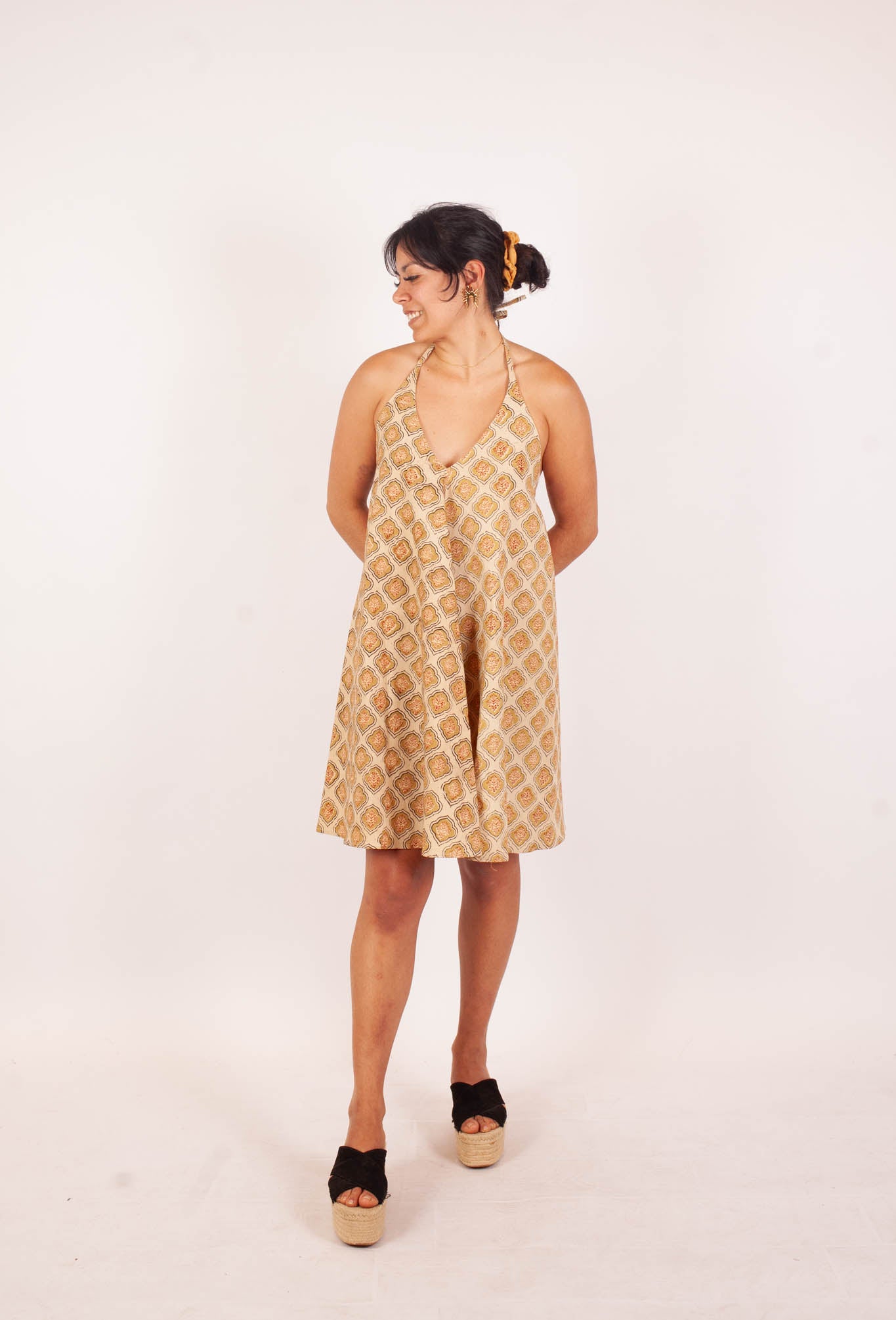 Robe MALA  - Coton bio - Imprimé VISTAAR (expansion)