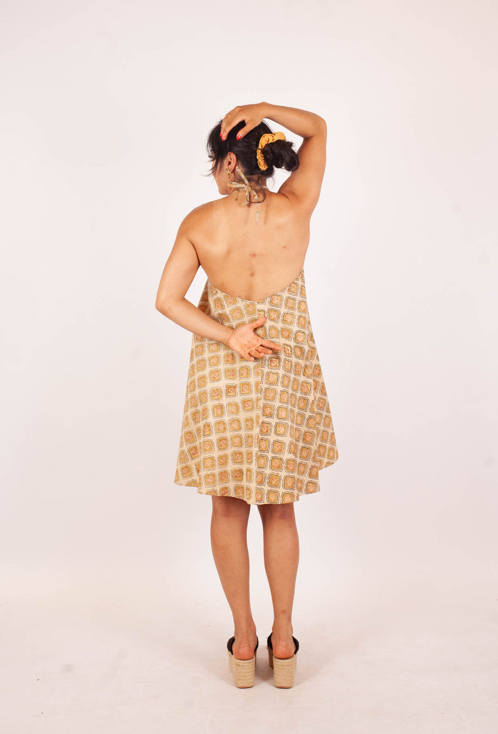 Robe MALA  - Coton bio - Imprimé VISTAAR (expansion)