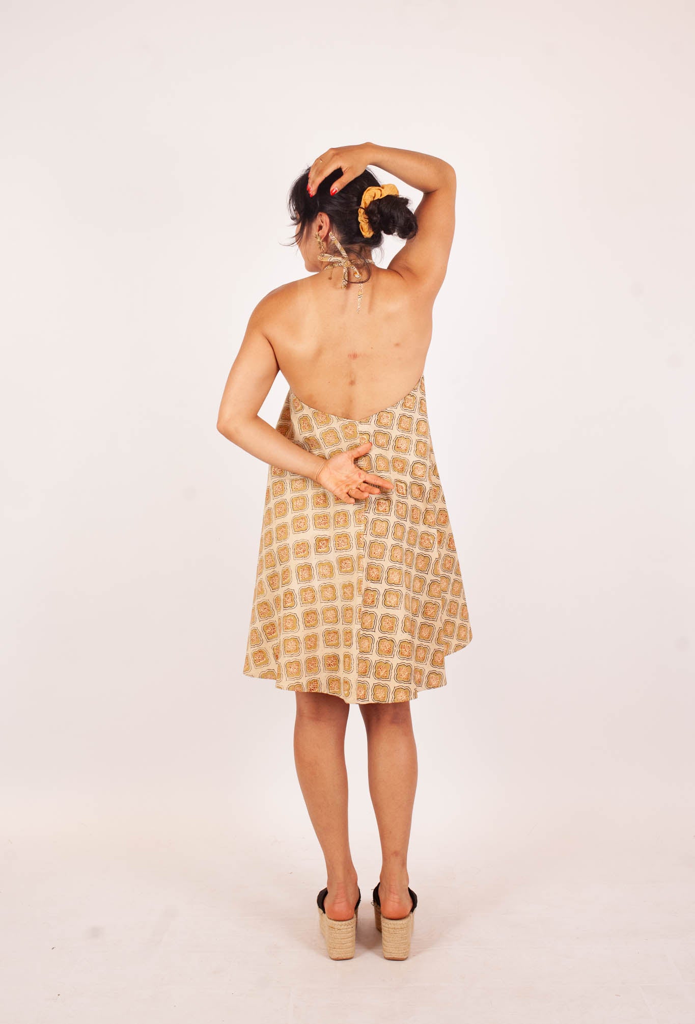 Robe MALA  - Coton bio - Imprimé VISTAAR (expansion)