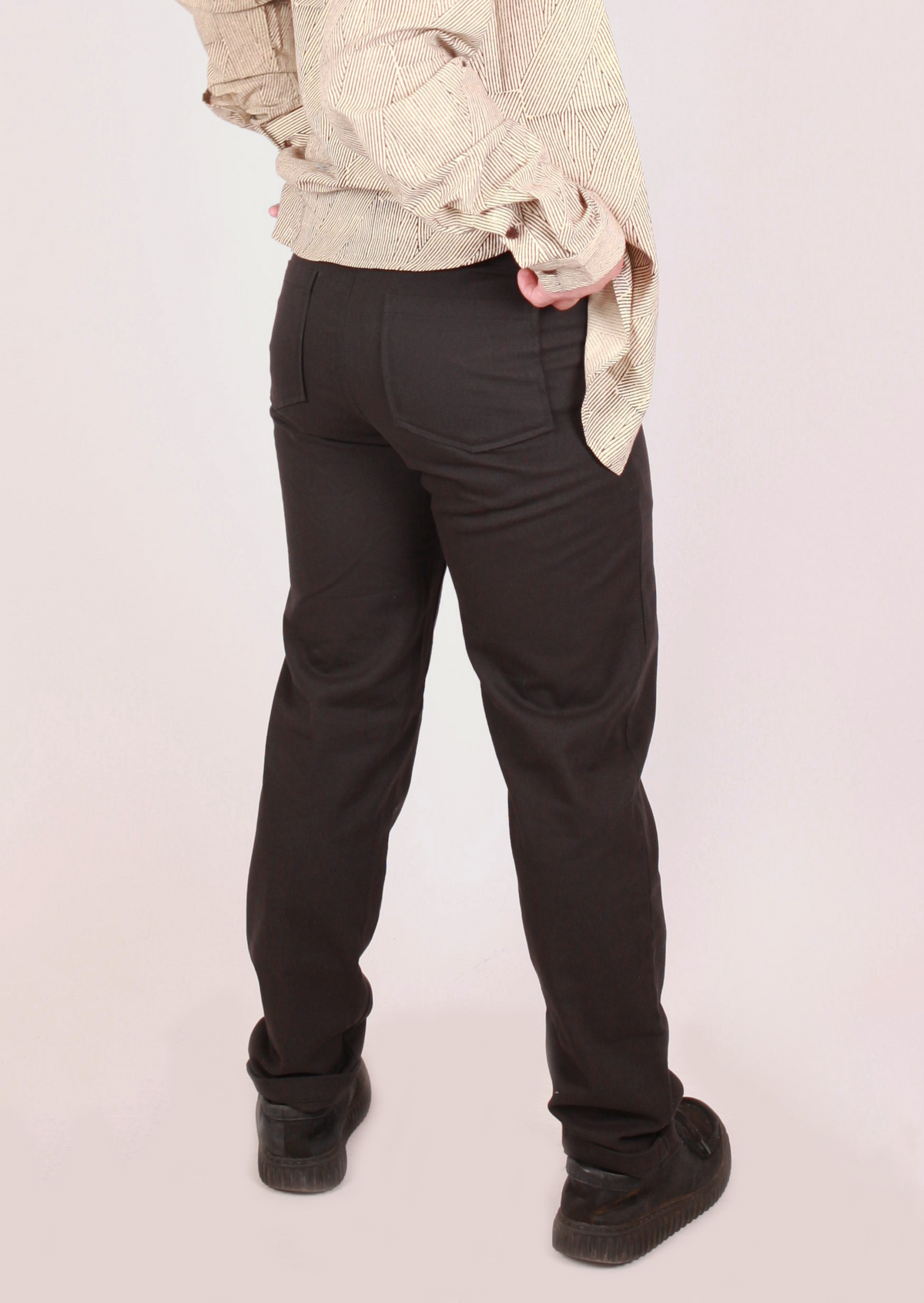 Pantalon HOSUR -  Coton bio - Coloris Kala Kaua