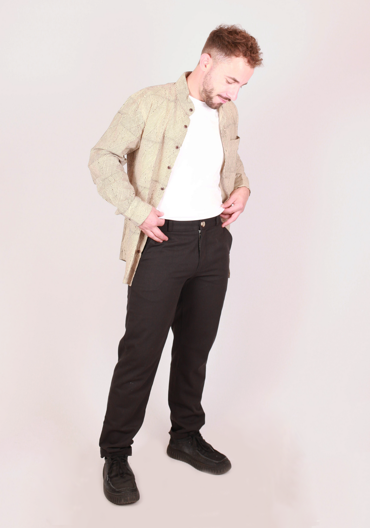 Pantalon HOSUR -  Coton bio - Coloris Kala Kaua