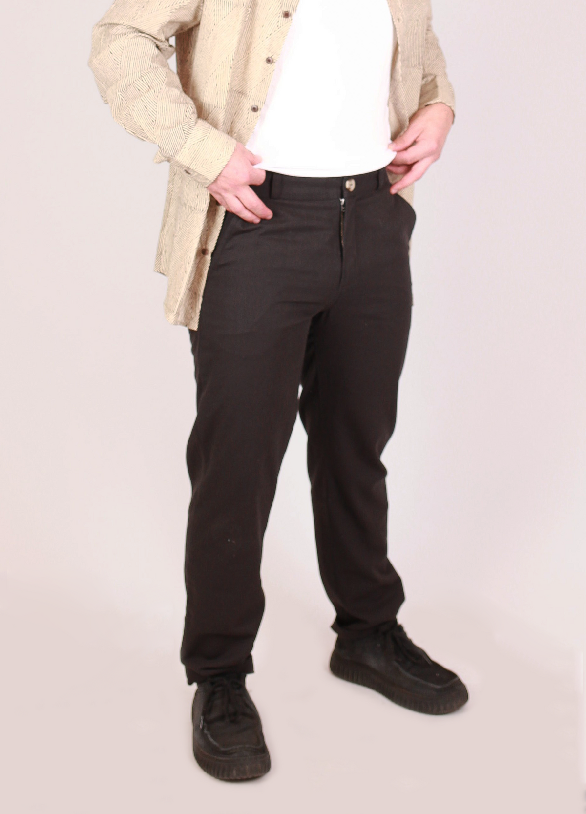 Pantalon HOSUR -  Coton bio - Coloris Kala Kaua