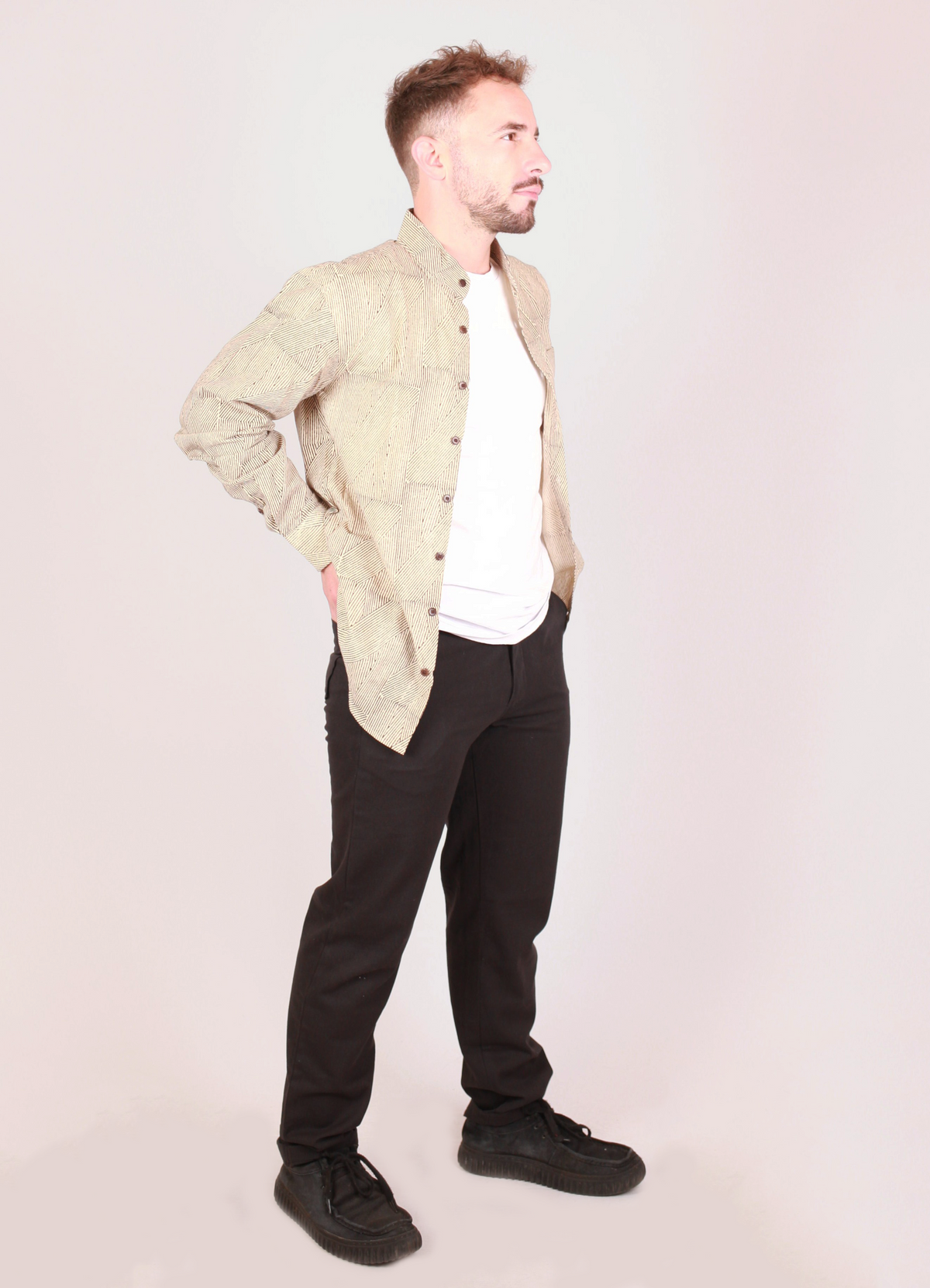 Pantalon HOSUR -  Coton bio - Coloris Kala Kaua