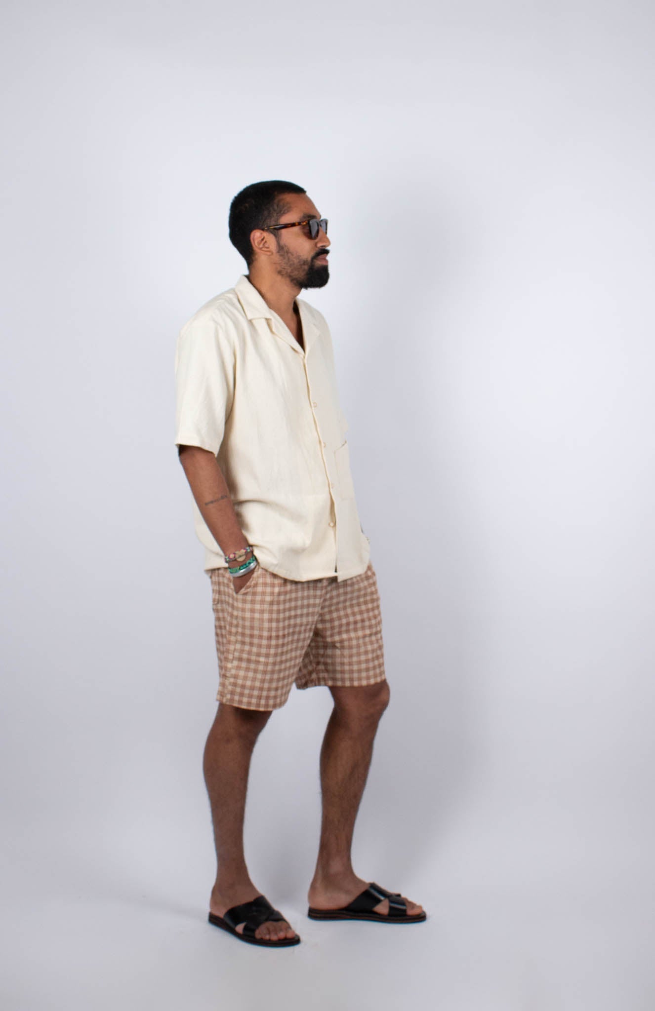 Short Bhuj - Imprimé TAPAS - coton bio - Short - Azaadi, la mode responsable accessible