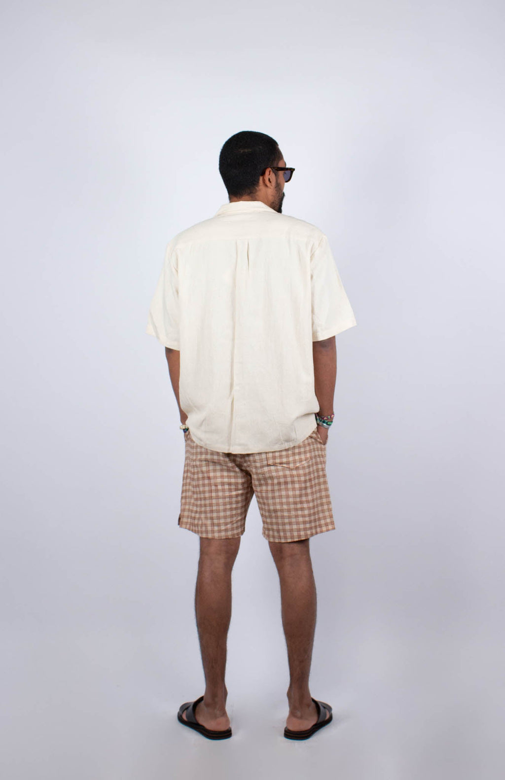 Short Bhuj - Imprimé TAPAS - coton bio - Short - Azaadi, la mode responsable accessible