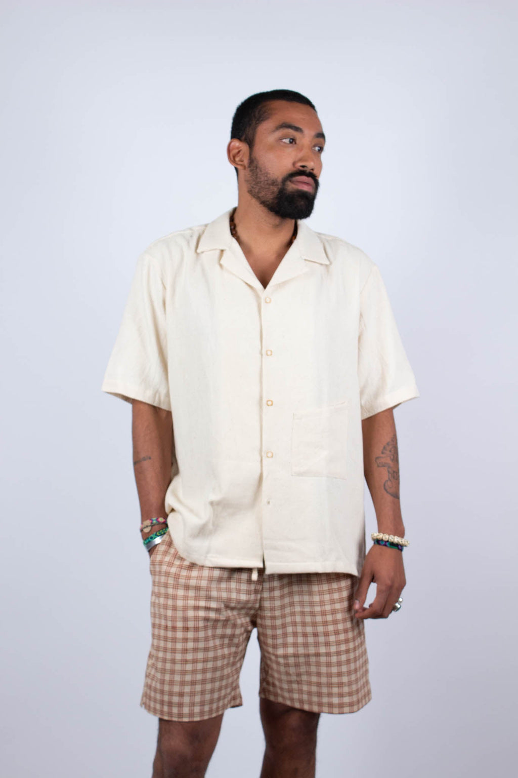Short Bhuj - Imprimé TAPAS - coton bio - Short - Azaadi, la mode responsable accessible