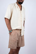 Short Bhuj - Imprimé TAPAS - coton bio - Short - Azaadi, la mode responsable accessible