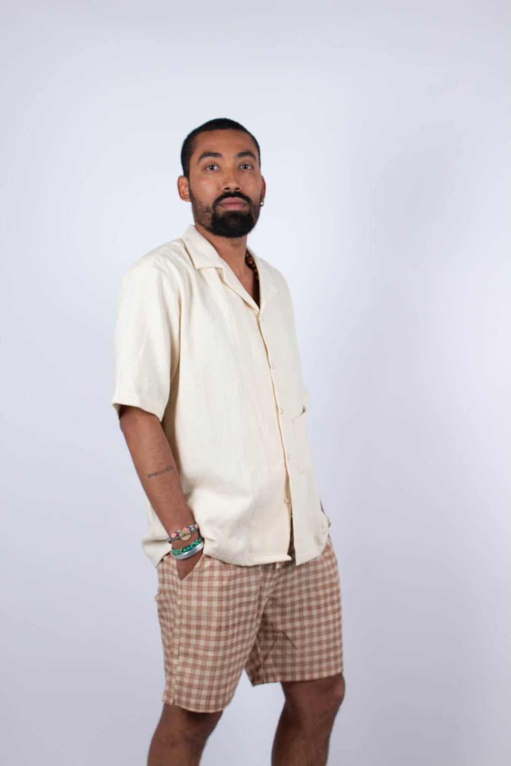 Short Bhuj - Imprimé TAPAS - coton bio - Short - Azaadi, la mode responsable accessible
