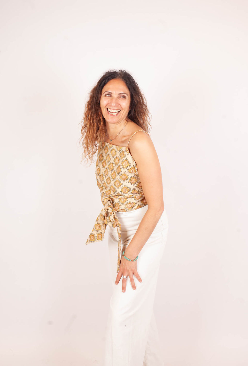 Top Mounica - Coton bio - Imprimé VISTAAR (expansion)