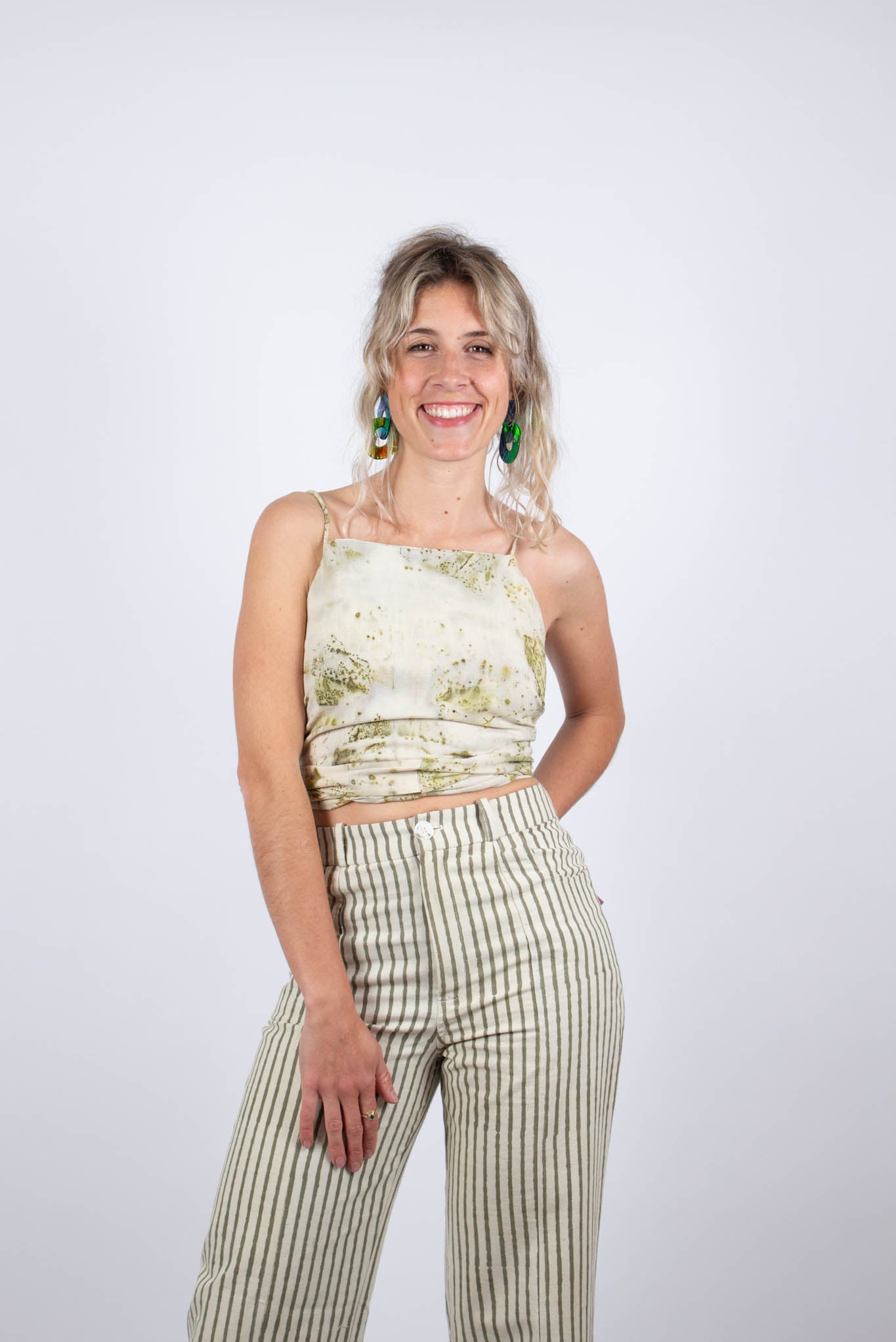 Top Mounica - Imprimé Almond - Kala coton - Top - Azaadi, la mode responsable accessible