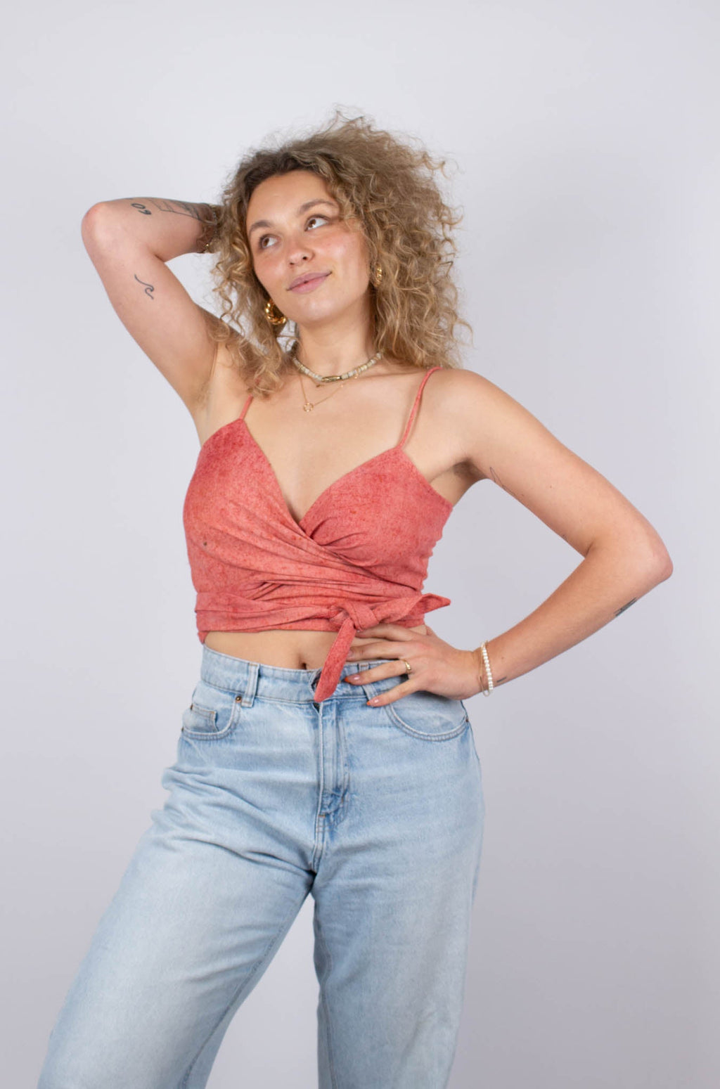 Top Mounica - Imprimé Manjishta - Kala coton - Top - Azaadi, la mode responsable accessible
