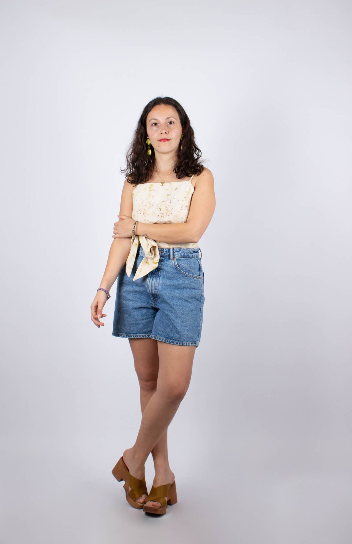 Top Mounica - Imprimé Marigold - Kala coton - Top - Azaadi, la mode responsable accessible