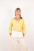 Top BENARES  -Tencel - Imprimé RISING SUN