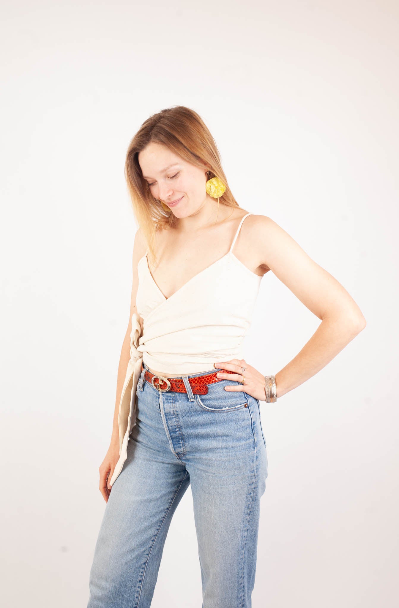 Top Mounica - KALA COTON