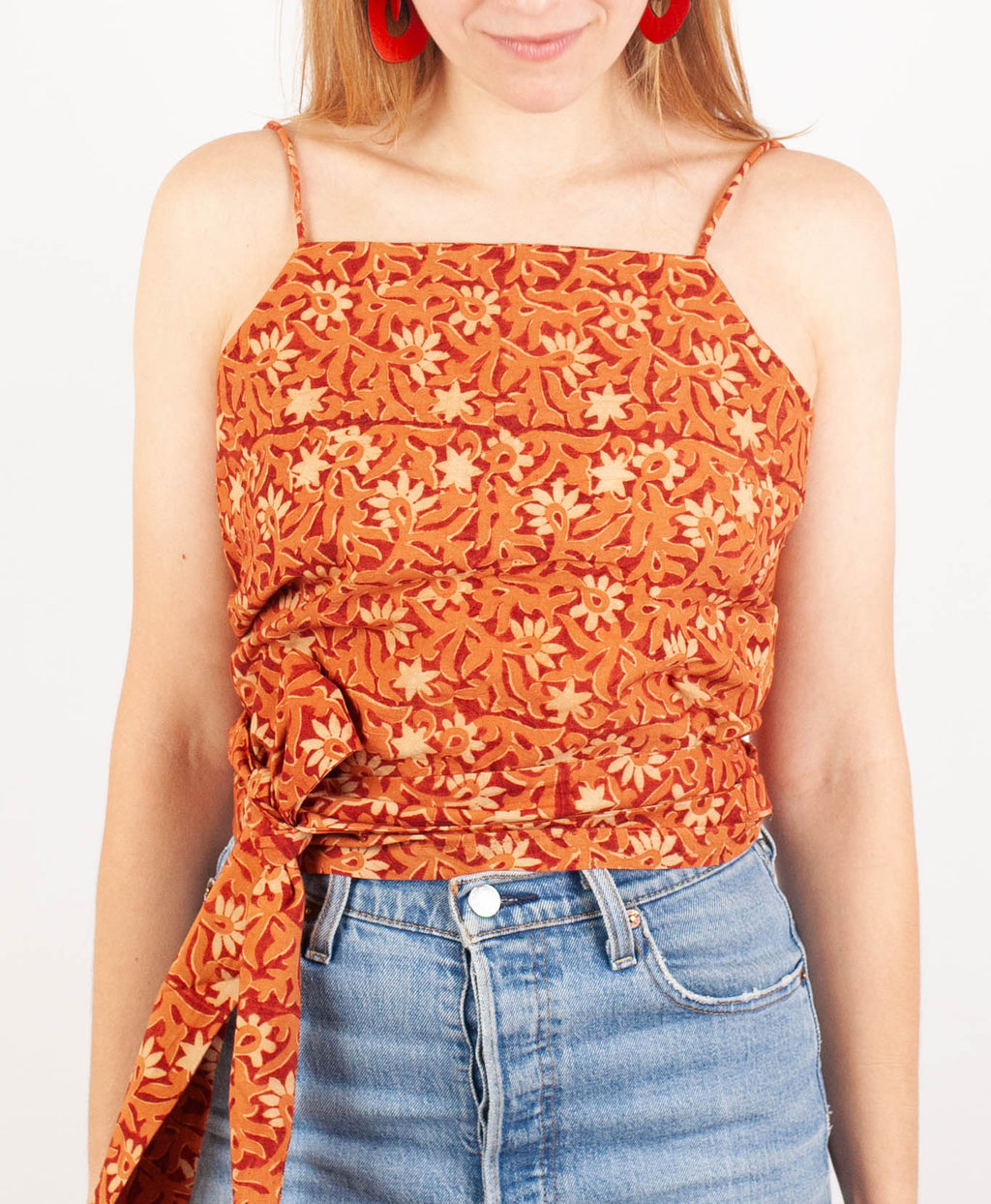 Top Mounica -  Coton bio - Imprimé KALEE (bourgeon)