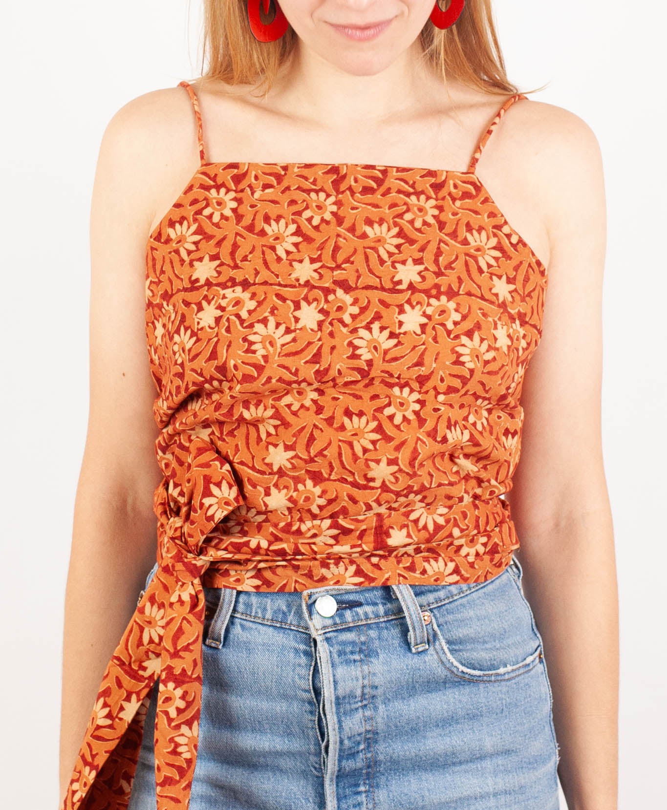 Top Mounica -  Coton bio - Imprimé KALEE (bourgeon)