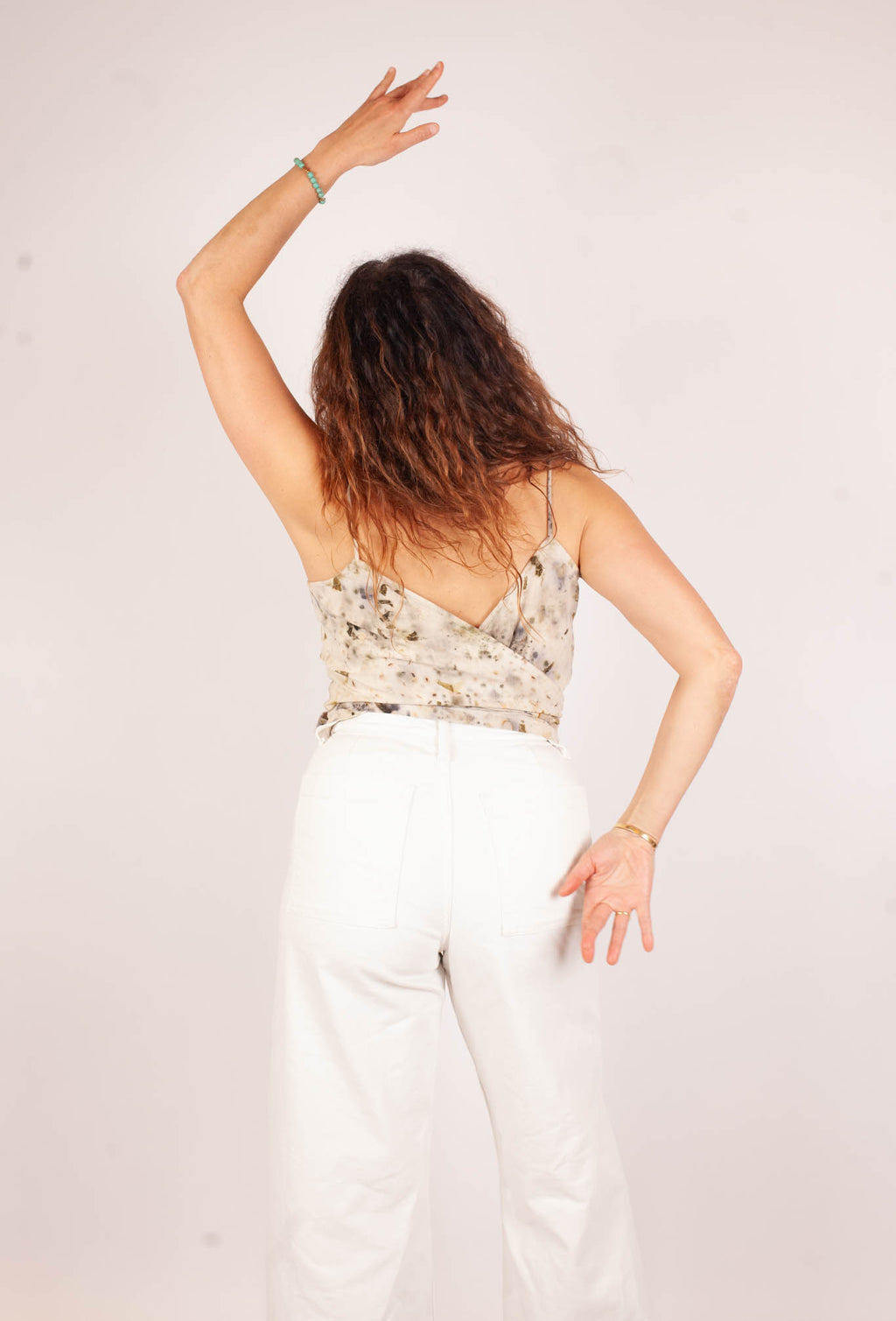 Top Mounica - Kala coton - Imprimé AANAND (joie)