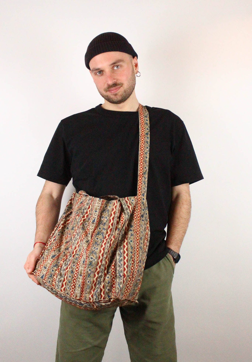 Tote Bag Panaji - Sacs à main - Azaadi, la mode responsable accessible