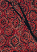 Pantalon GWALIOR - Velours côtelé - Imprimé JEEVAN (vie)