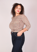 Top BENARES - Imprimé Mojaik - Coton bio