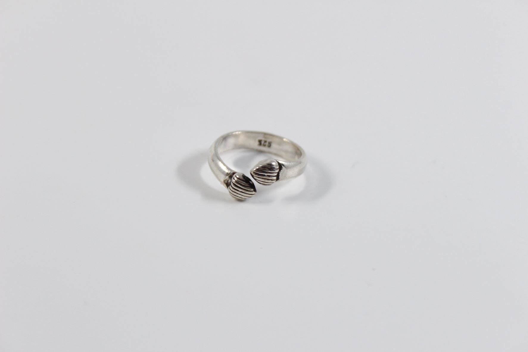 Bague Réglable - Coeur - Bague - Azaadi, la mode responsable accessible