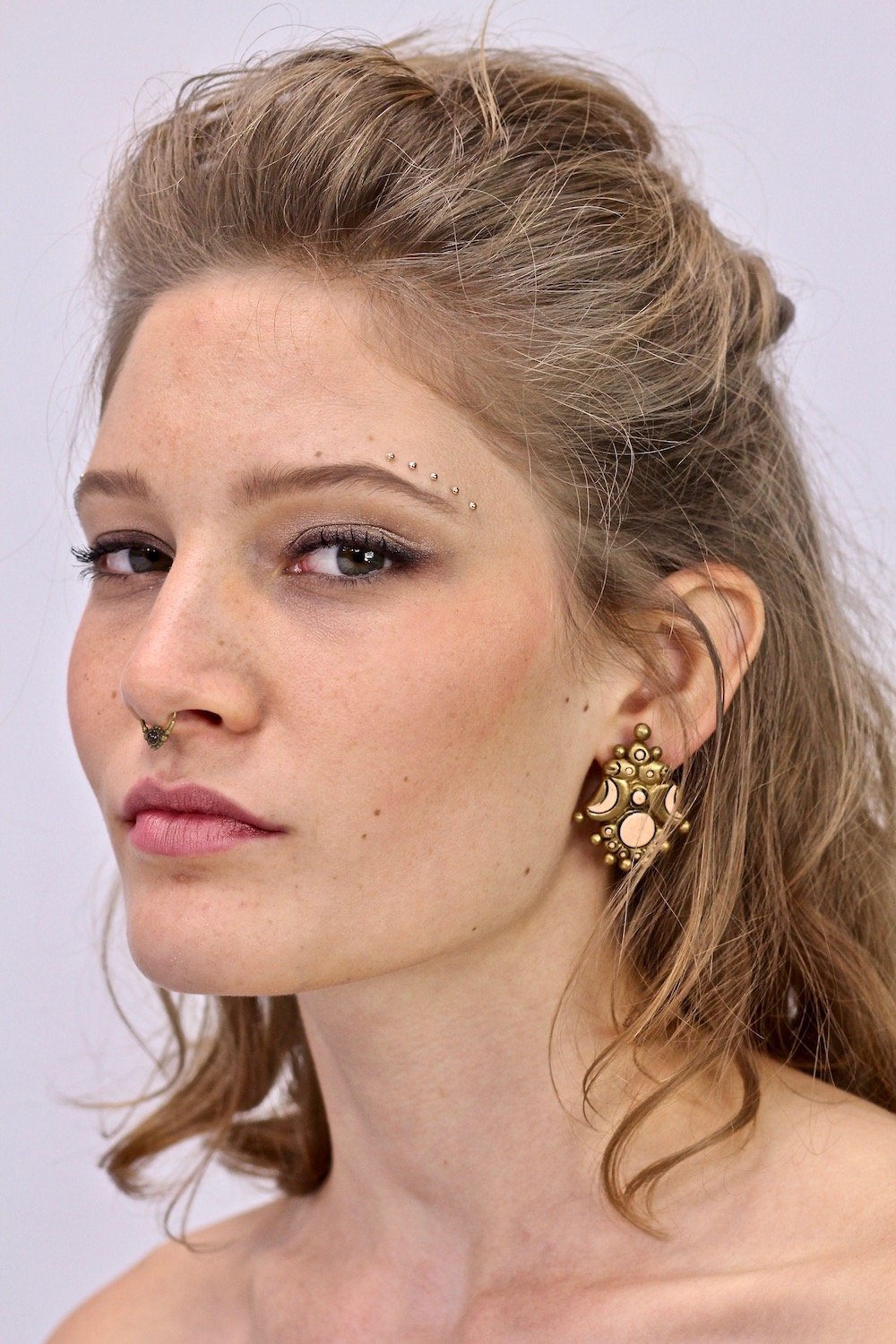 Birdy Golden - Boucles d'oreilles - Azaadi, la mode responsable accessible
