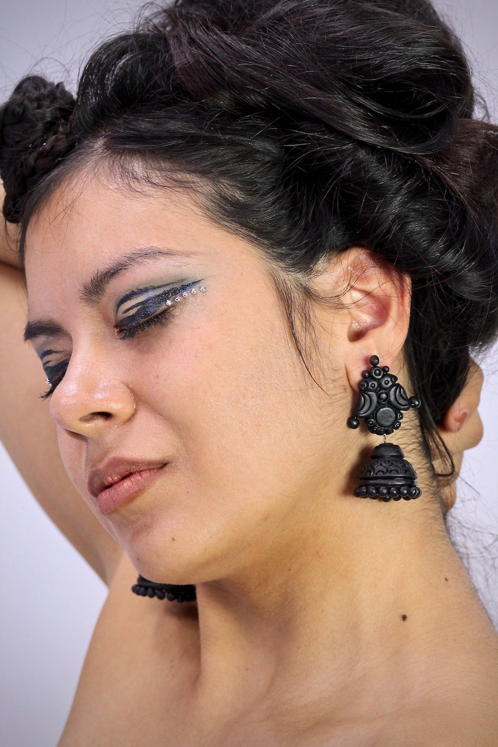 Black Doll - Boucles d'oreilles - Azaadi, la mode responsable accessible