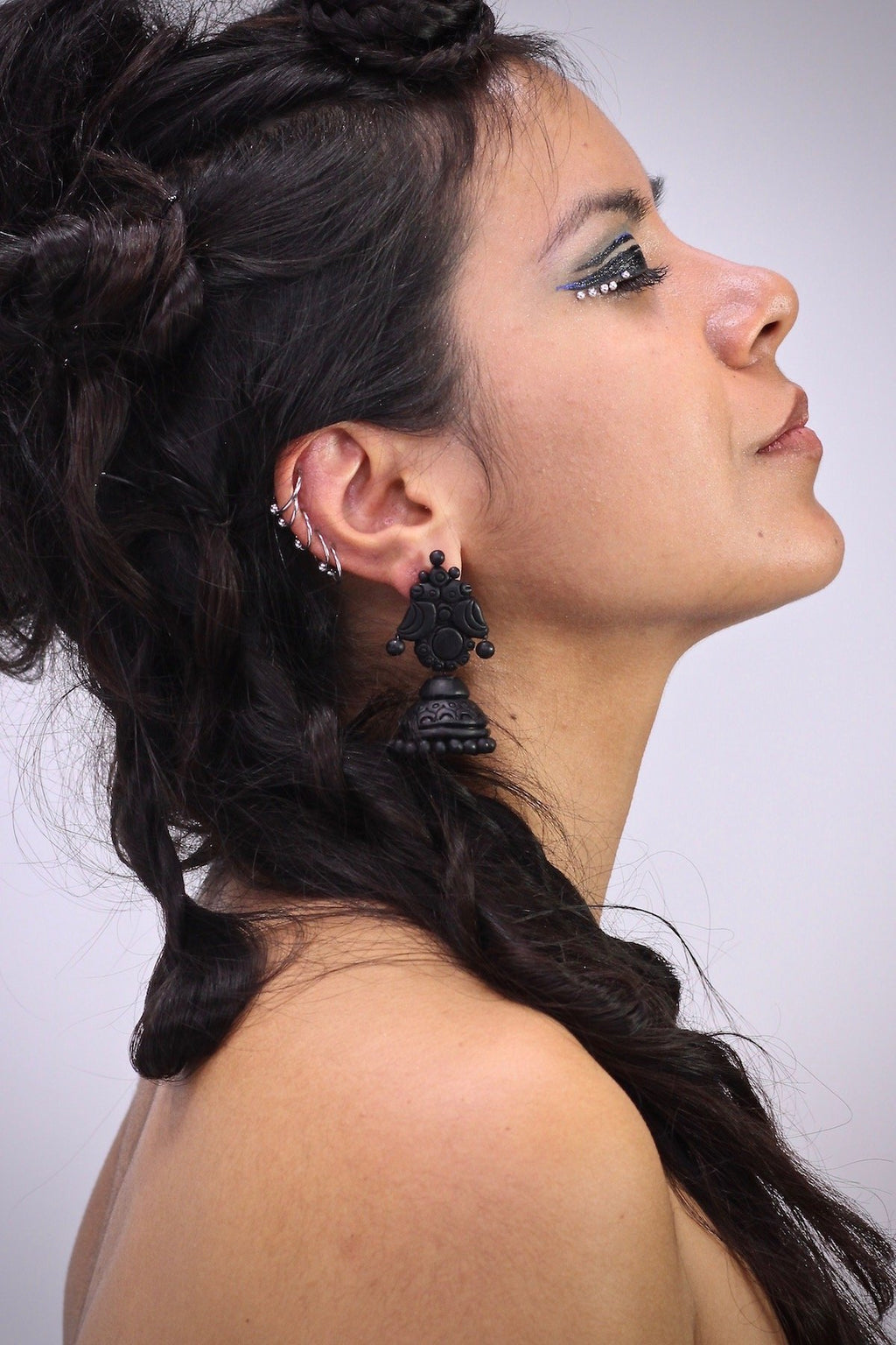 Black Doll - Boucles d'oreilles - Azaadi, la mode responsable accessible