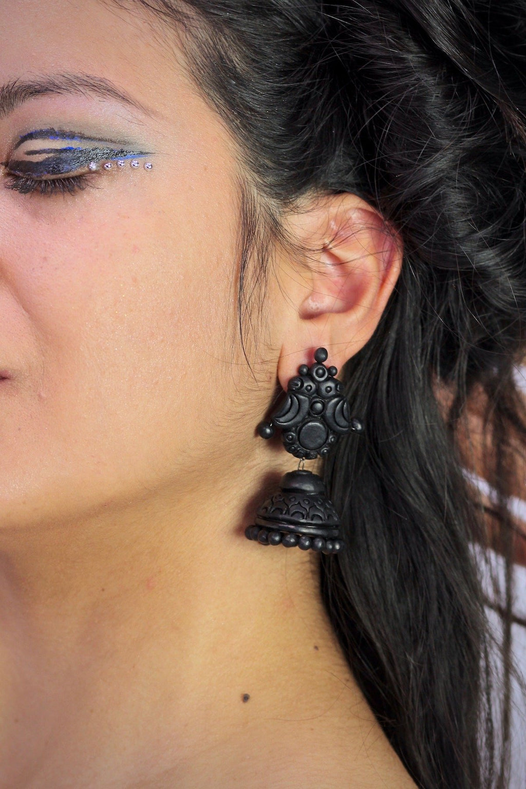 Black Doll - Boucles d'oreilles - Azaadi, la mode responsable accessible