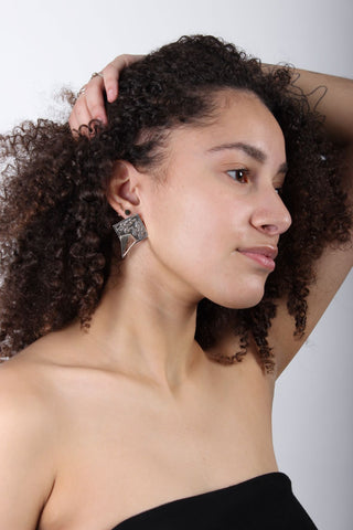 Boucles Shiny Syhème - Boucles d'oreilles - Azaadi, la mode responsable accessible