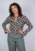 Chemise Bindu - Imprimé Baramada - Coton bio - Chemise - Azaadi, la mode responsable accessible