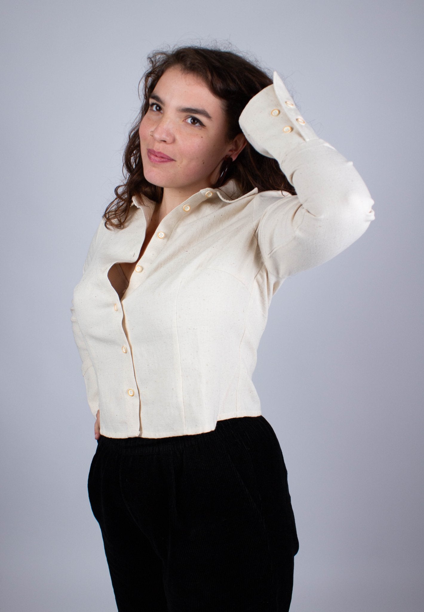 Chemise Bindu - Kala coton - Chemise - Azaadi, la mode responsable accessible