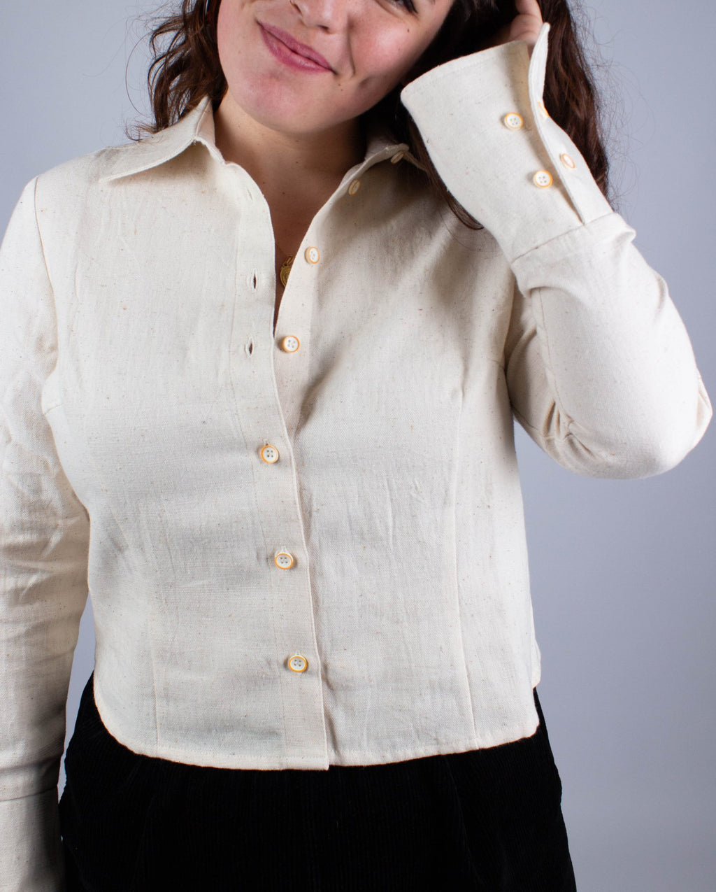 Chemise Bindu - Kala coton - Chemise - Azaadi, la mode responsable accessible