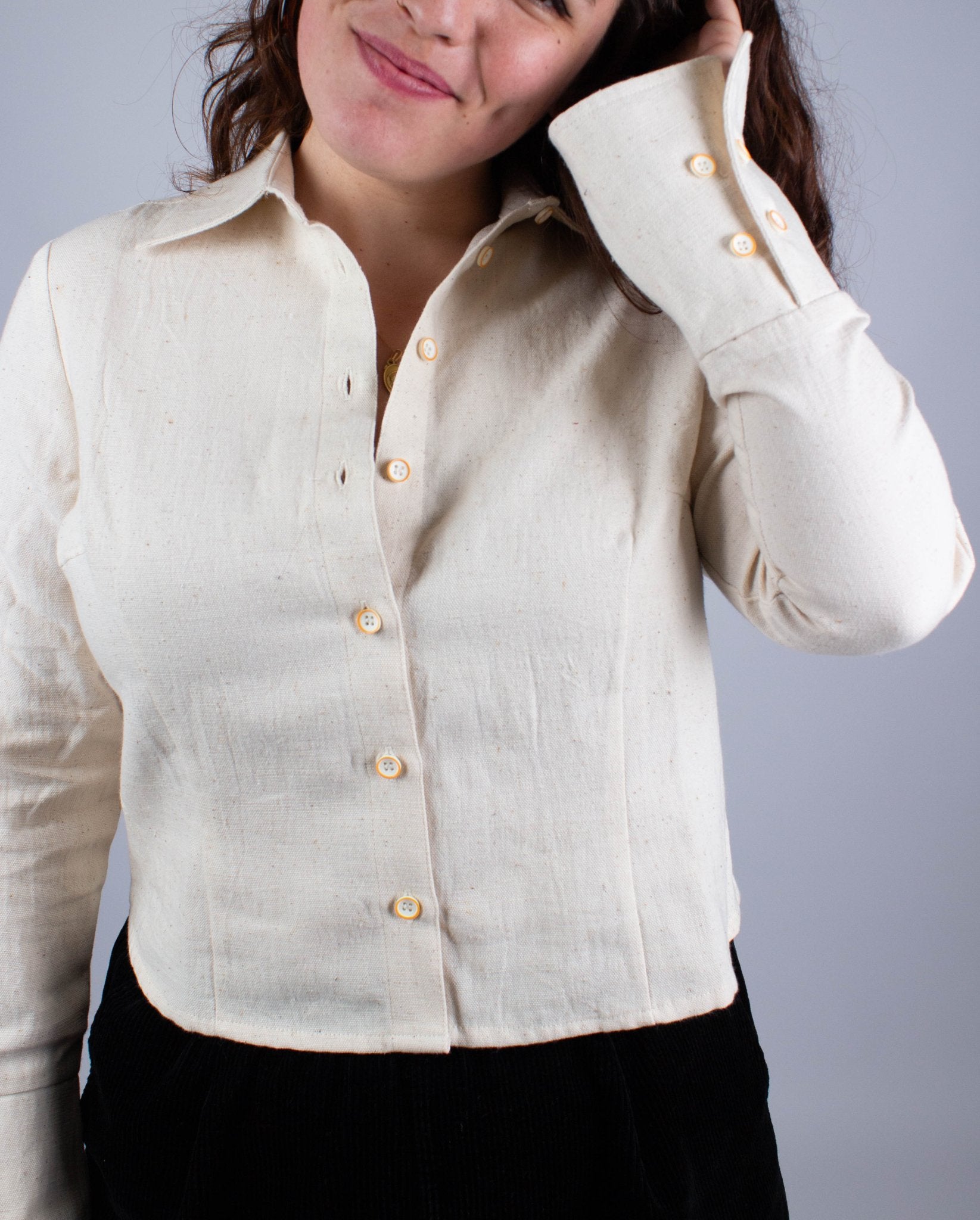 Chemise Bindu - Kala coton - Chemise - Azaadi, la mode responsable accessible
