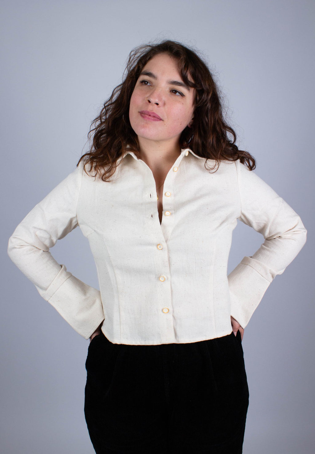Chemise Bindu - Kala coton - Chemise - Azaadi, la mode responsable accessible