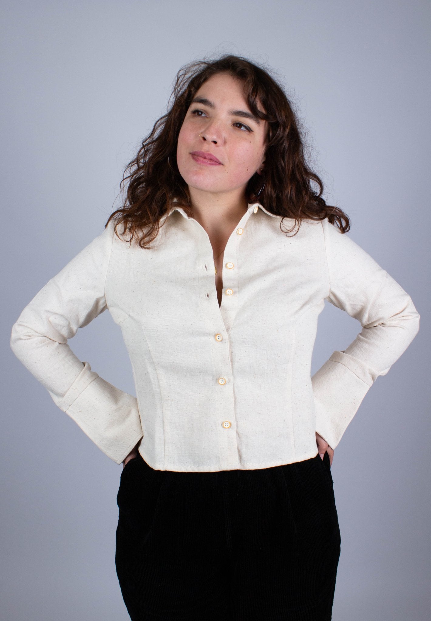 Chemise Bindu - Kala coton - Chemise - Azaadi, la mode responsable accessible