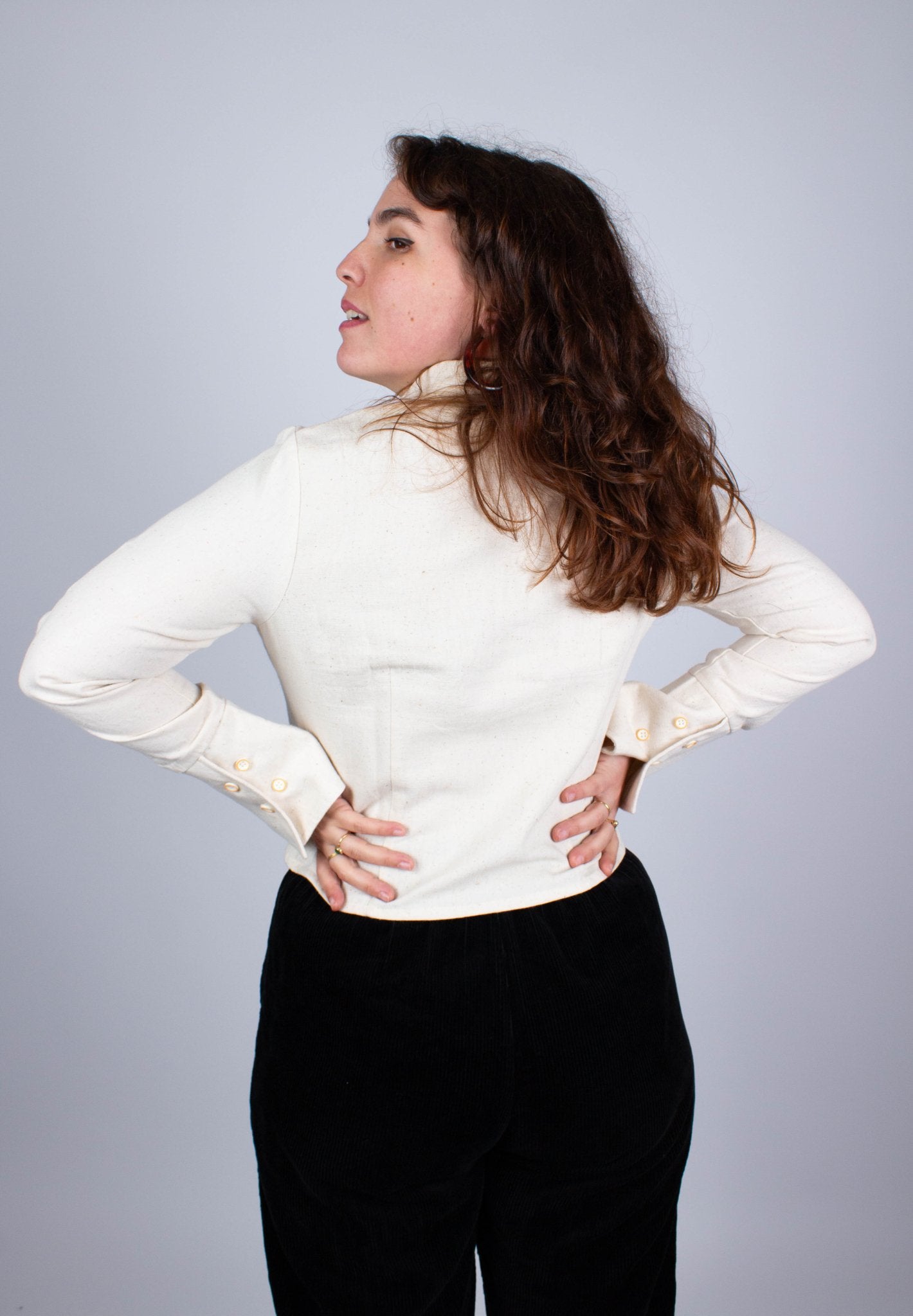 Chemise Bindu - Kala coton - Chemise - Azaadi, la mode responsable accessible