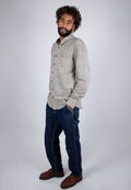 Chemise DARAMSHALA - Coloris Grey Kala - Kala coton - Chemise - Azaadi, la mode responsable accessible