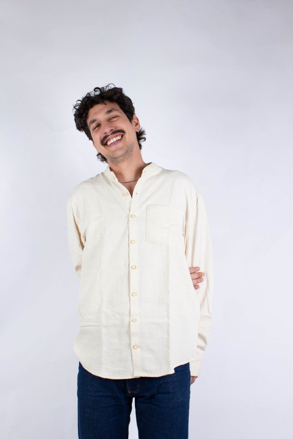 Chemise DARAMSHALA - Kala Coton - Chemise - Azaadi, la mode responsable accessible
