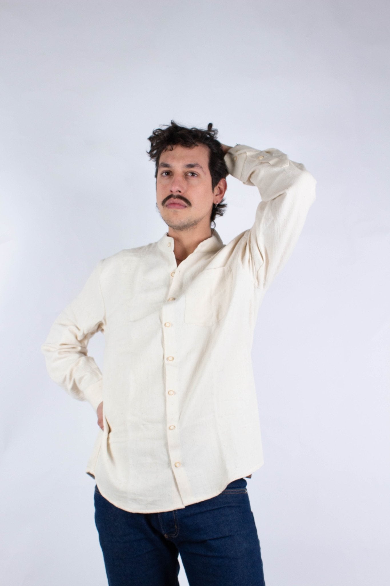 Chemise DARAMSHALA - Kala Coton - Chemise - Azaadi, la mode responsable accessible