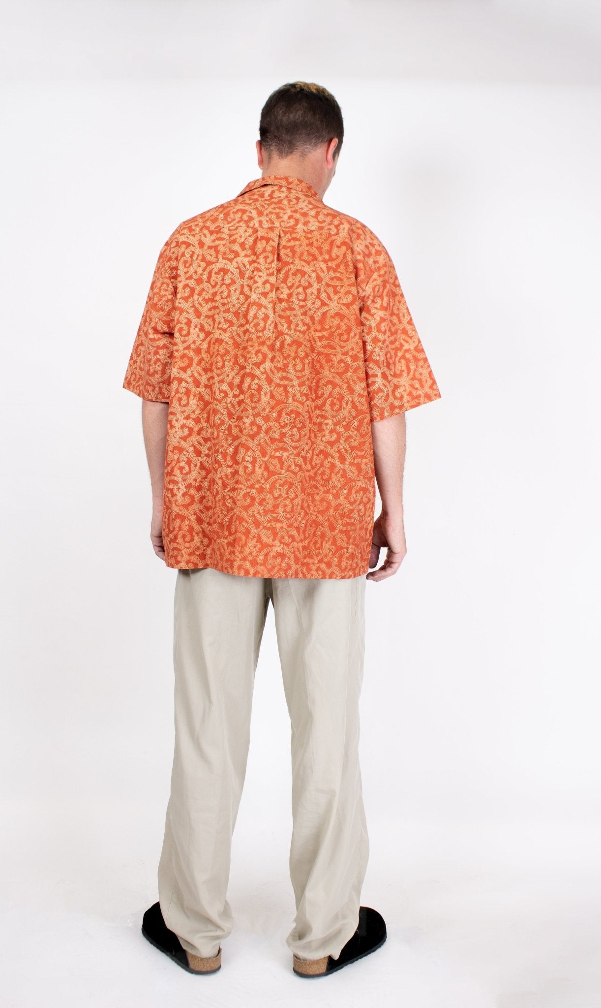 Chemise LINGA - Coton bio - Imprimé Kama - Chemise - Azaadi, la mode responsable accessible