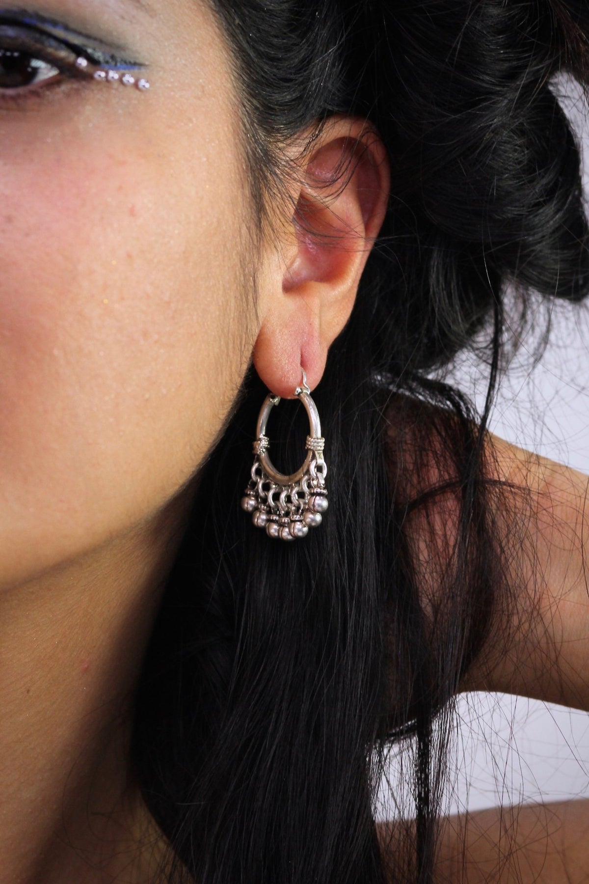 Coffre Noël - Bracelet Bali & Petites boucles d'oreilles en Argent ̷88̷€̷ - Azaadi, la mode responsable accessible