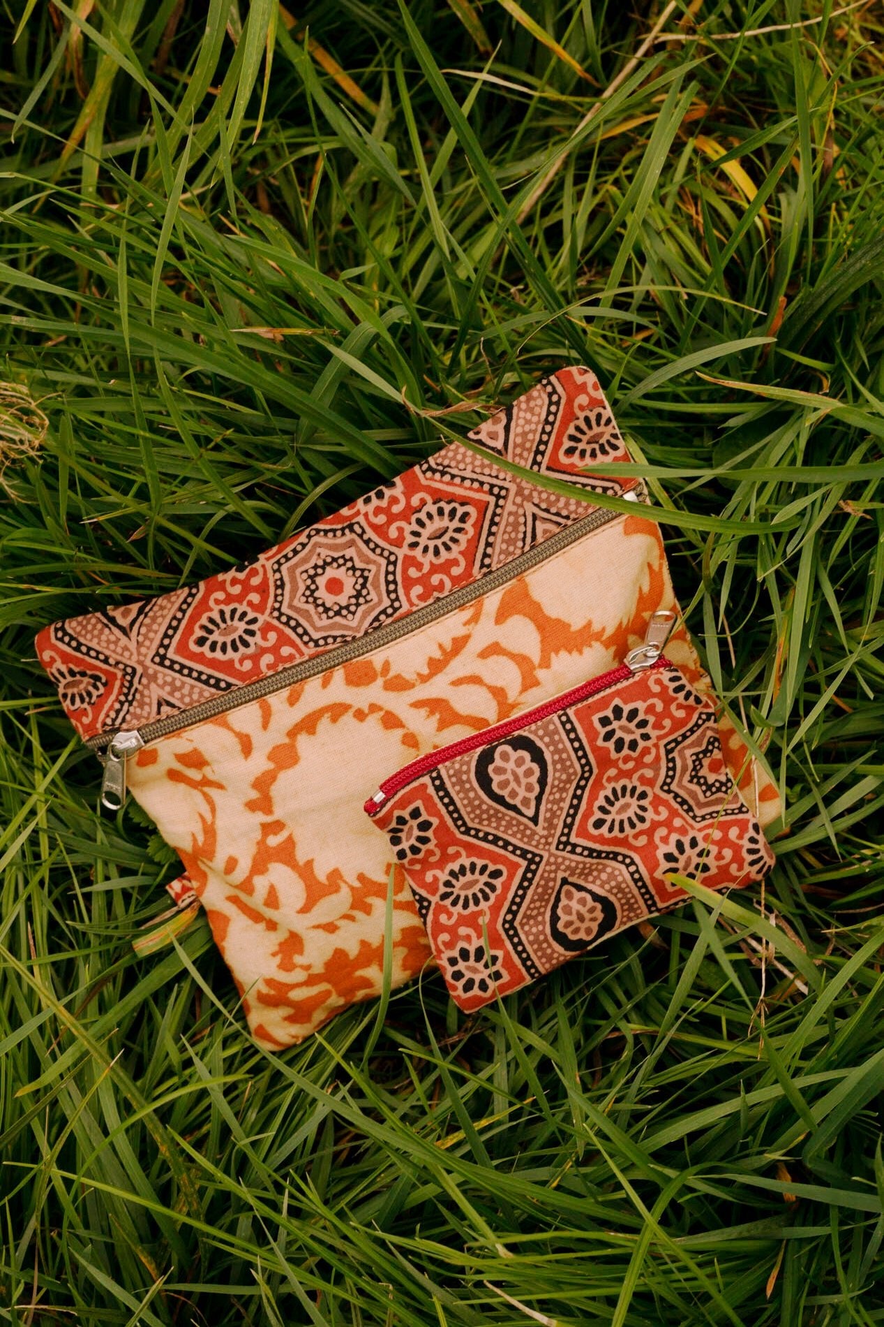 Coffret pochette - Pochette et porte monnaie - Azaadi, la mode responsable accessible