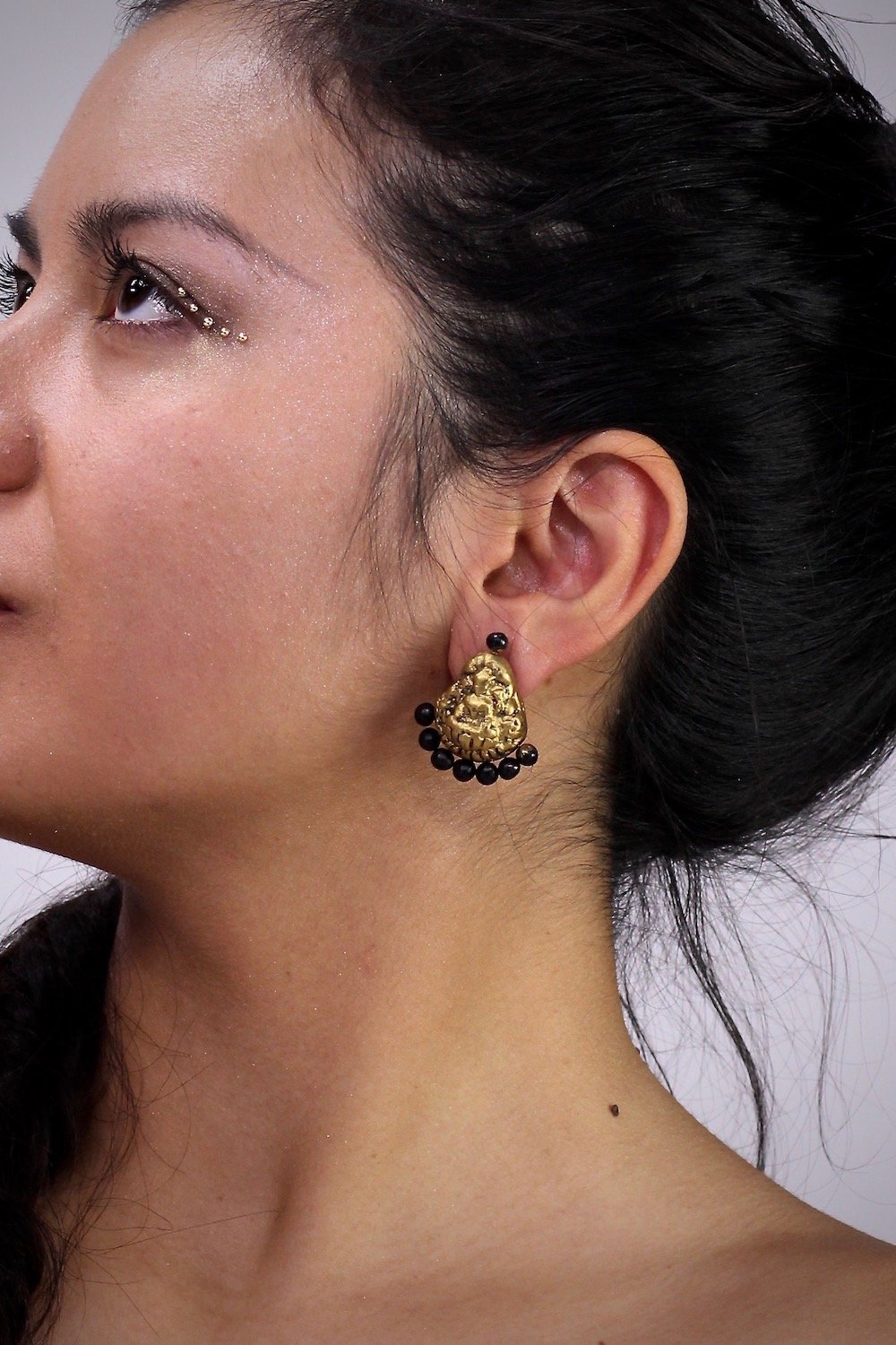 Golden Temple - Boucles d'oreilles - Azaadi, la mode responsable accessible