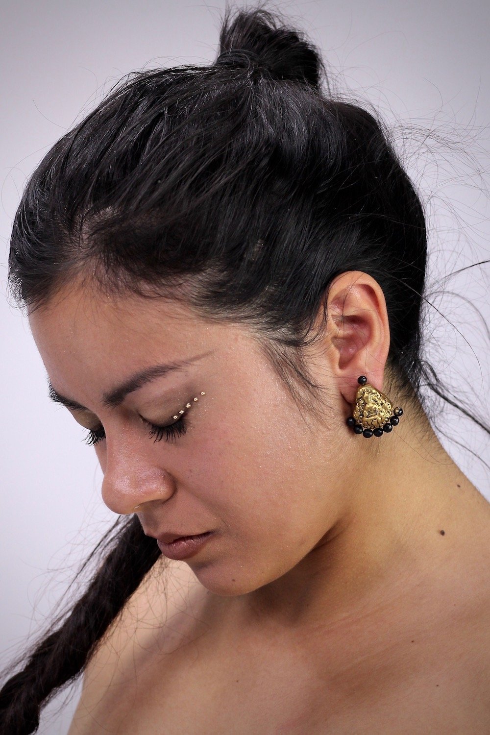 Golden Temple - Boucles d'oreilles - Azaadi, la mode responsable accessible